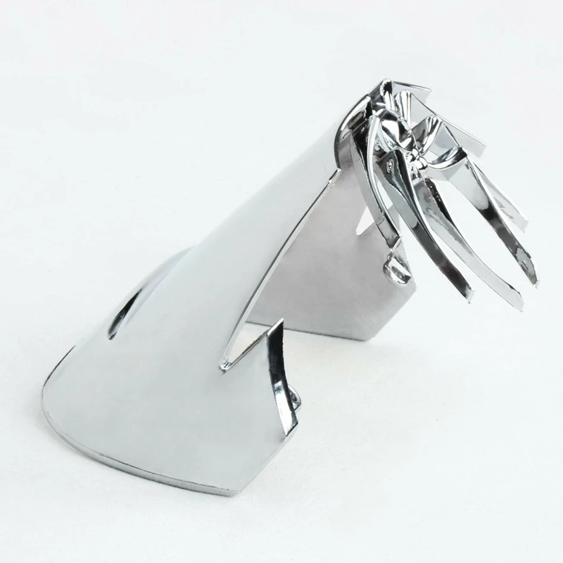 Запчасти для мотоциклов хромированный чехол заднего фонаря подходит FLSTS FLSTSC FLSTN