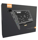 Подлинная карта захвата игр Ezcap PCIE HDMI, запись потокового аудио и видео в реальном времени в 4K 30P или 1080P 120 Гц, локальные проходы HDR