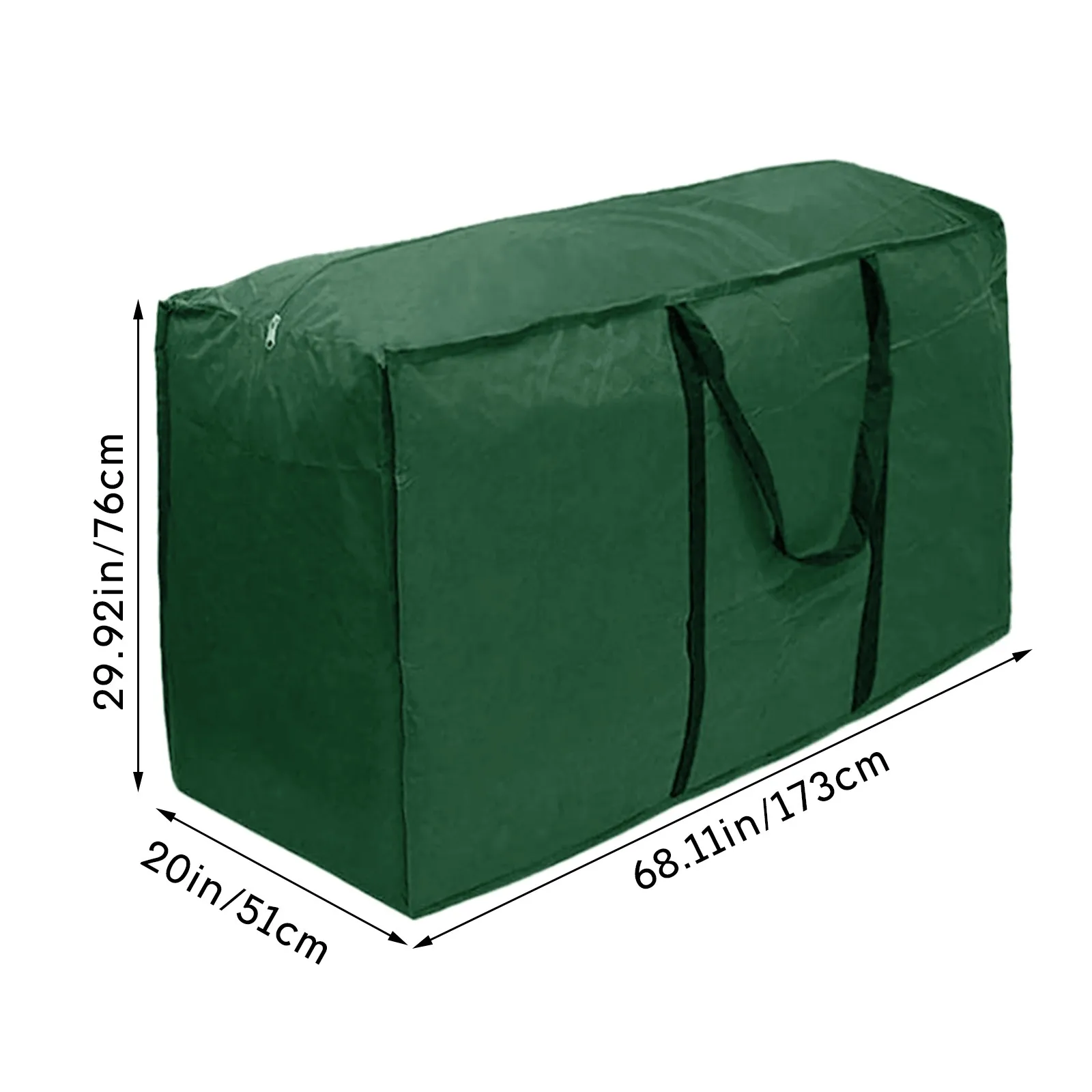 Сумка для хранения рождественской елки пылезащитный чехол водонепроницаемый