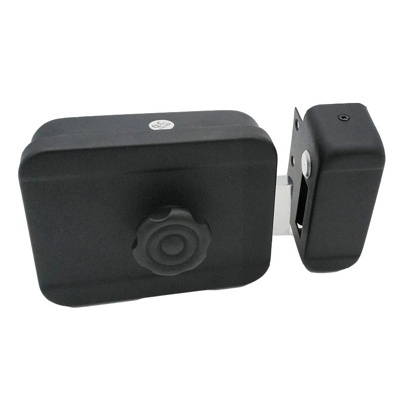 Door Handle 375KHZ Anti-Theft Lock Smart Access Control Fingerprint Storage Password Card Key Integrated Electric Free Wiring |