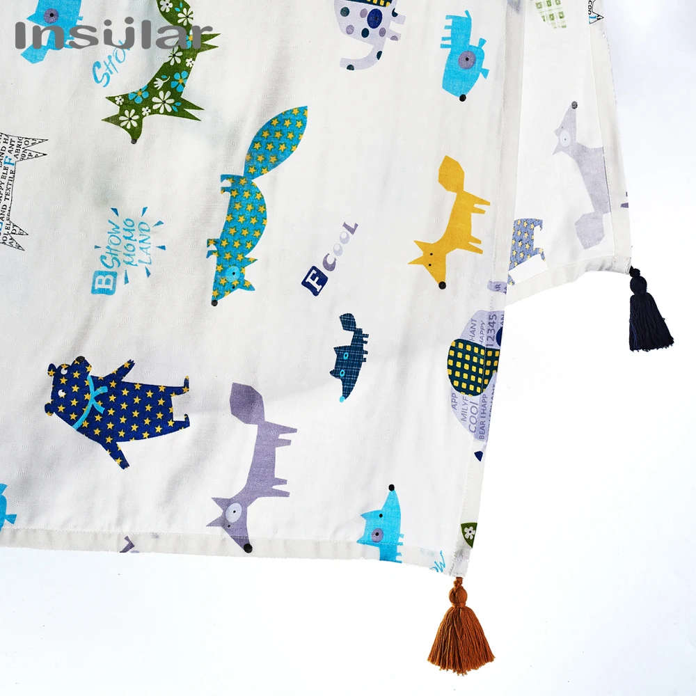 

HereNice Newborn Soft Plush Bamboo Blanket Baby Knitted Cotton Bath Towel Blankets Kid Muslin Swaddle Wrap Girl Boy Fleece Knit