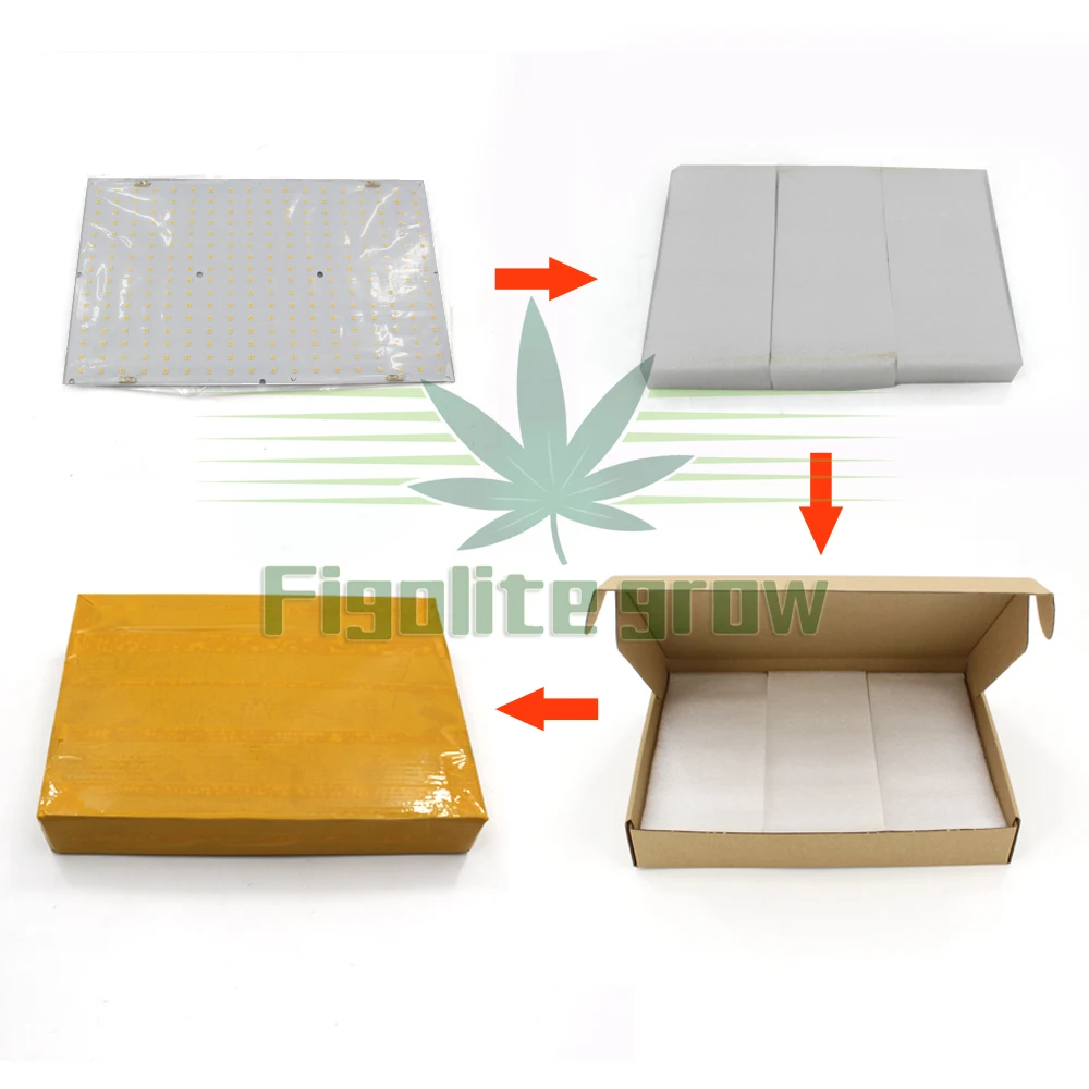 6 шт./партия 3000 лм/Вт оригинальная Samsung LM301H QB288 Квантовая плата 3500K mix 660 нм УФ ИК