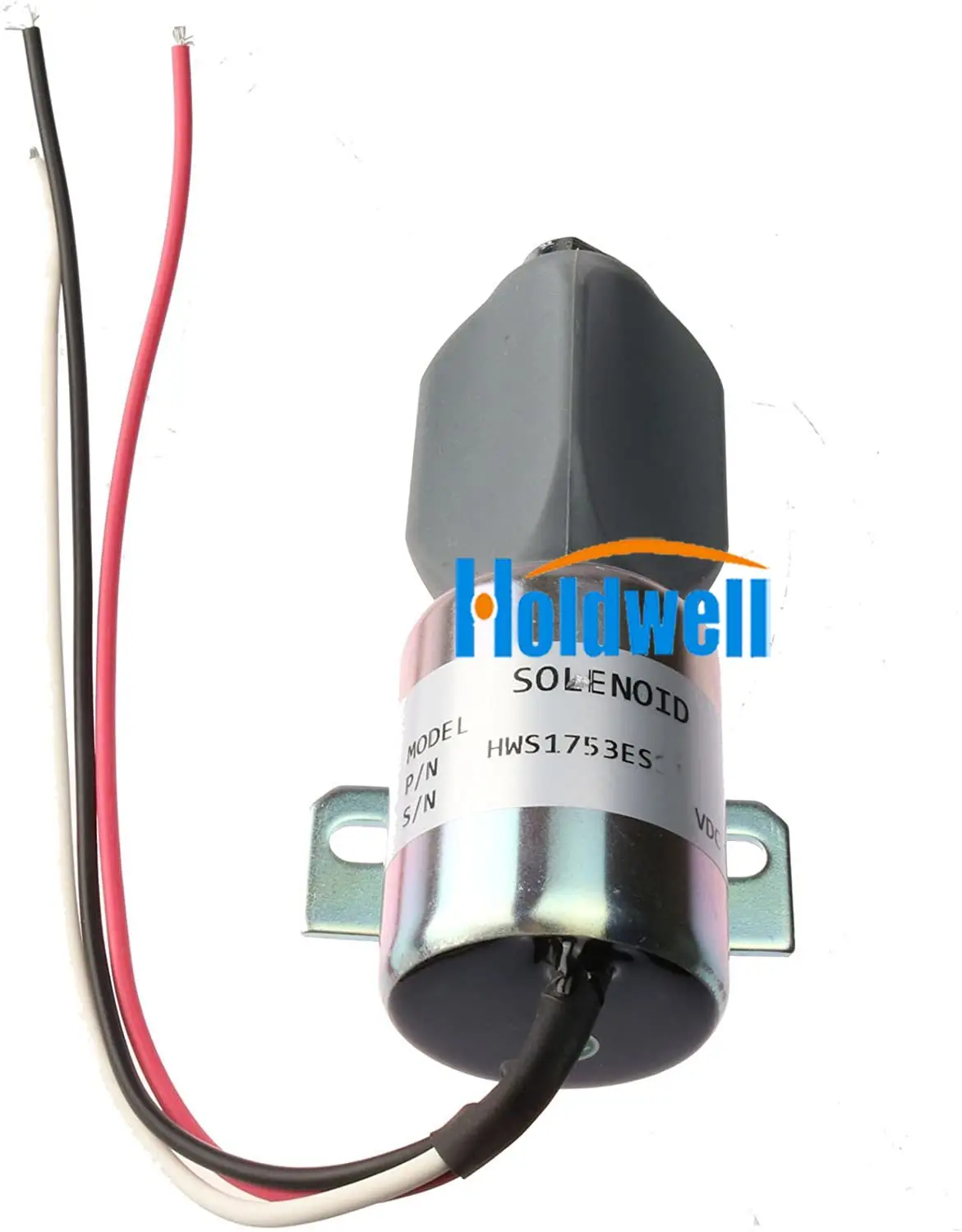 

Holdwell Fuel Solenoid 1753ES 24V for Woodward 1753ES-24E6ULB1S1 for Kubota Engine