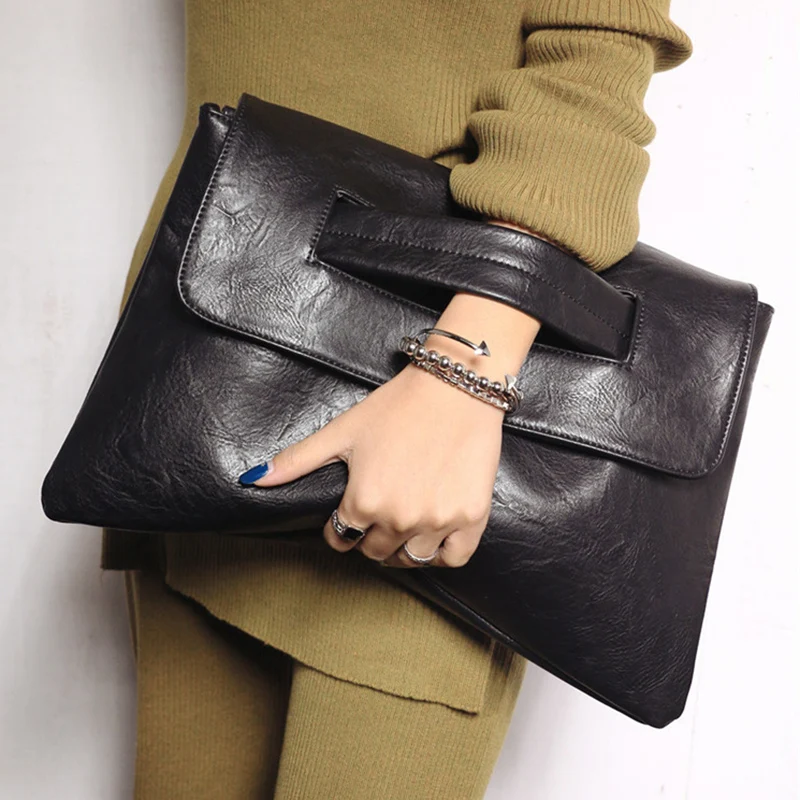 

Women's bag Fashionable Ladies Large capacity Handbag PU Leather retro Design Luxury handbag for women