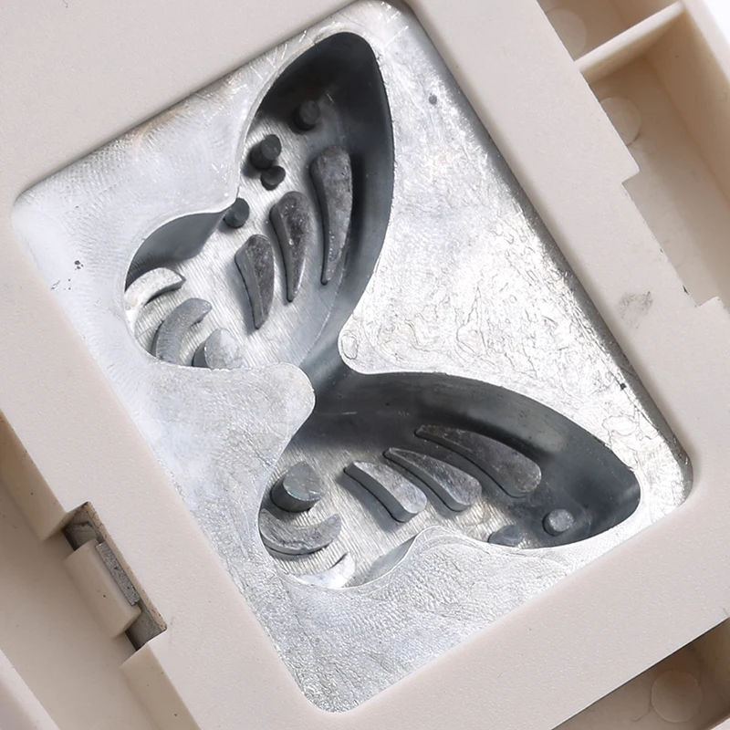 Большая Бабочка 3D форма доска Дырокол бумажный резак для поздравительных