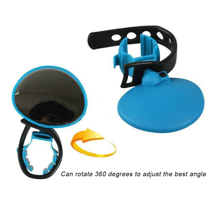 

Adjustable Bicycle Rear-view Mirror 360 Degree Rotation Mountain Bike Riding Niversal Adjustable Mountain Reflection Mirror /