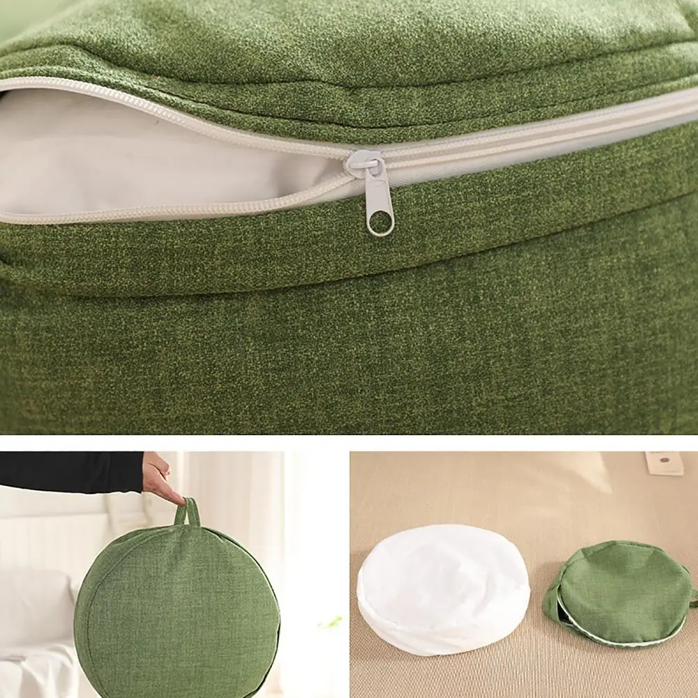 Японская ежедневная стирка татами подушка коврик для медитации йоги съемная