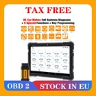 NexzDAS Pro 10 дюймовый планшет полный Системы Авто диагностический инструмент для авто ABS подушка безопасности для EPB DPF сброса Obd 2 Bluetooth все Системы