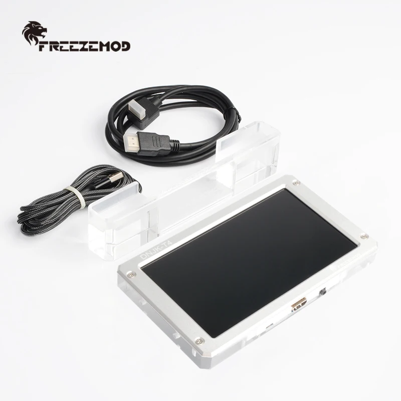 FREEZEMOD компьютерный монитор мониторинга данных 7-дюймовый IPS жесткий экран 2021