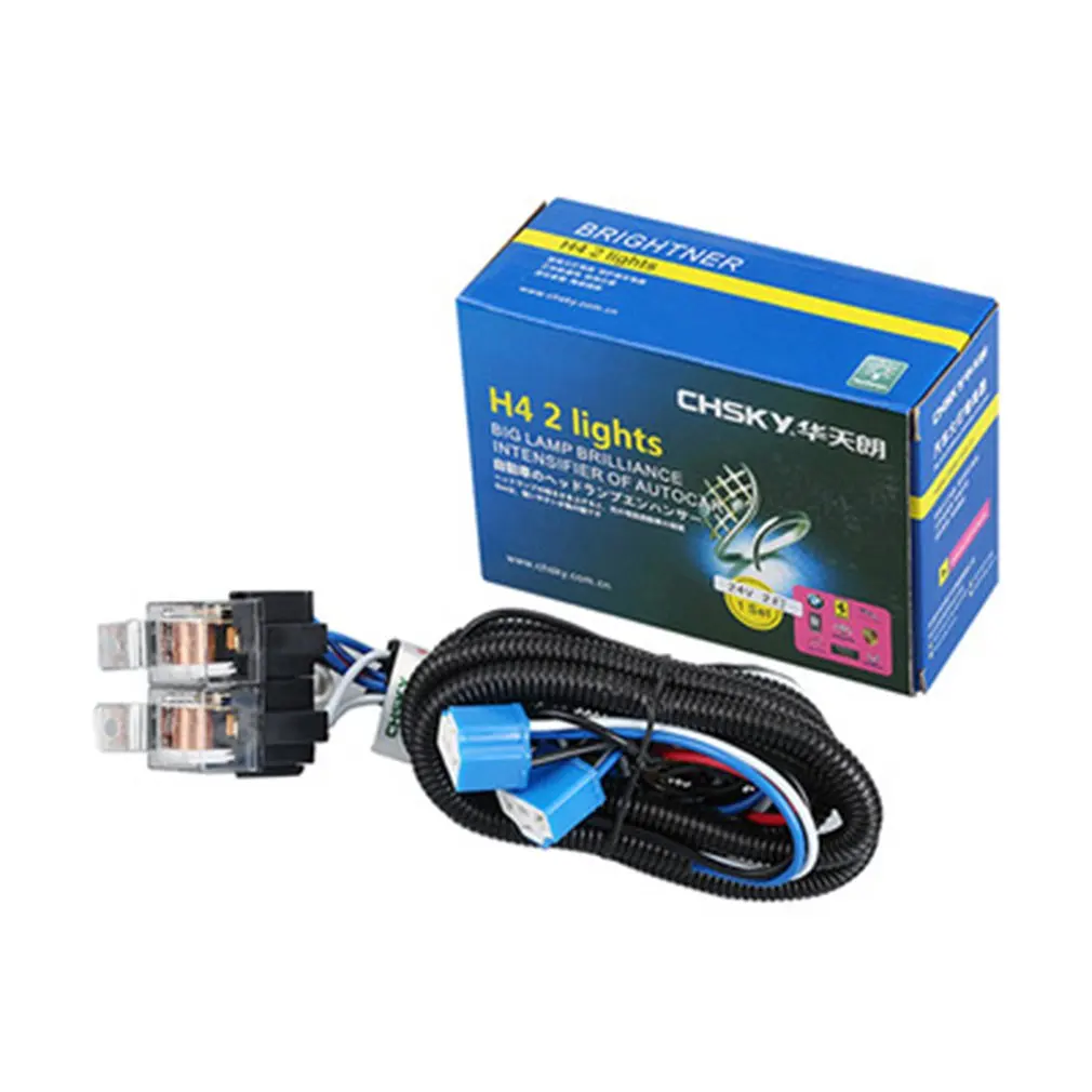 

Led Light StRIPS Lamp Car Headlight Brightener Headlight Brightening Wire Harness Car Modification Wire Car Wire