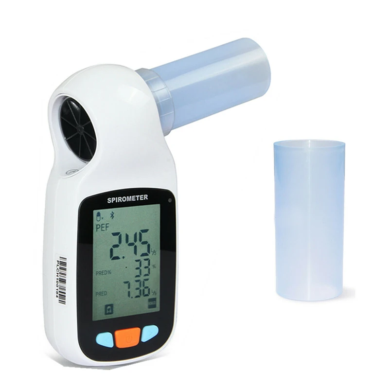 

Hot CONTEC SP70B Digital Spirometer Lung Breathing Diagnostic Vitalograph Spirometry + Software