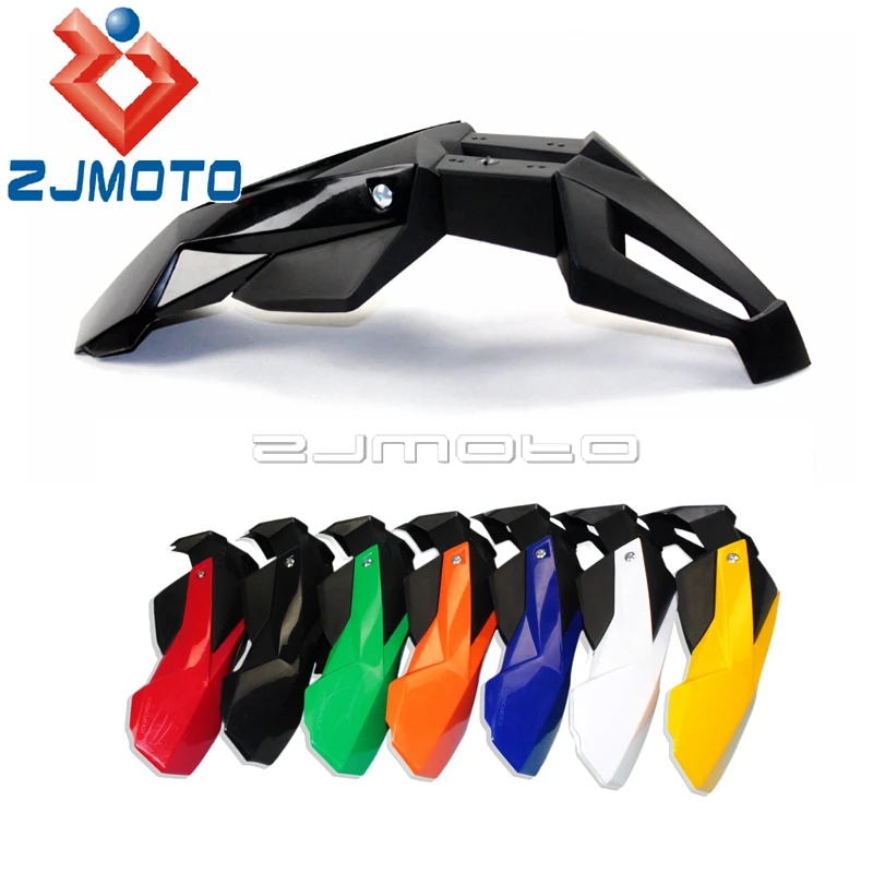 

Universal ABS Plastic Black Motocross Front Fender For EX EXC XC XCF XCW SX SXF 125 150 250 300 350 450 Dirt Bike Mudguard