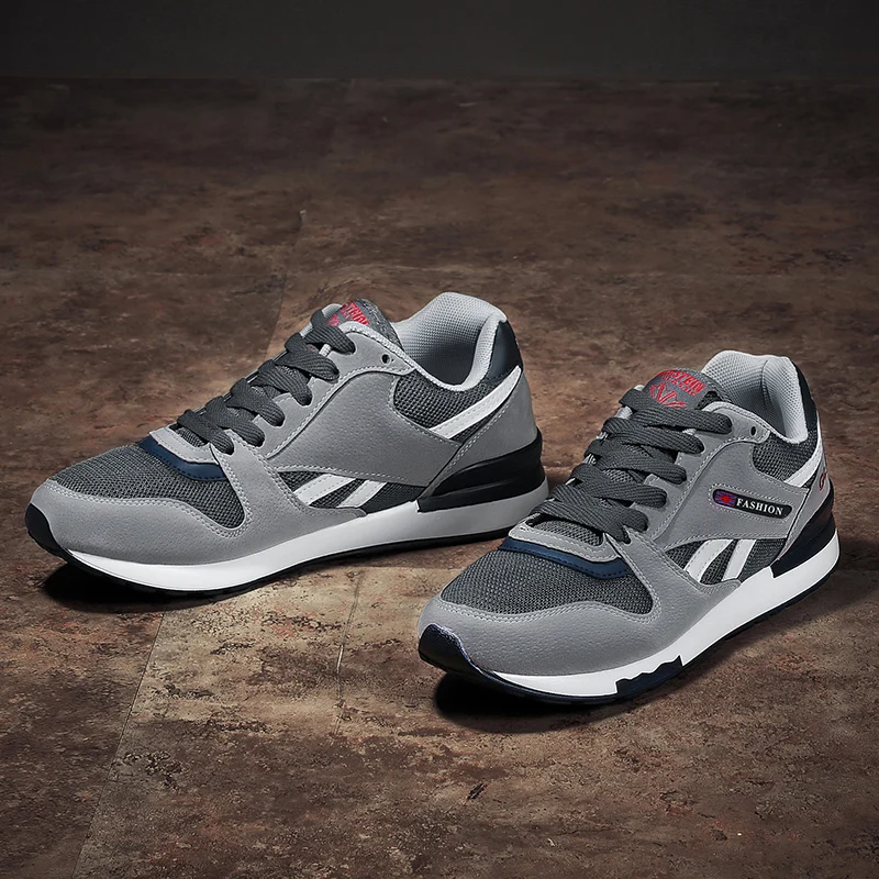 

Men Shoes Fashion New Casual Shoes For Mens Summer Breathable Sports Sneakers GYM Light Shoes Sneakers Lac-up Flats