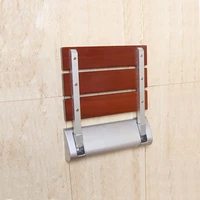 shower stool toilet seat bath shower bench wall mounted shower seats solid wood folding chair