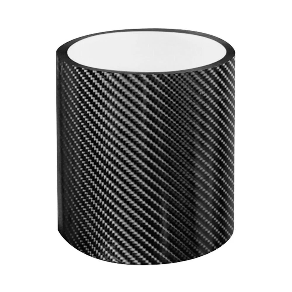 

Stickers Carbon Fiber Vinyl Film Car Door Sill Scuff Flexible Parts Protection