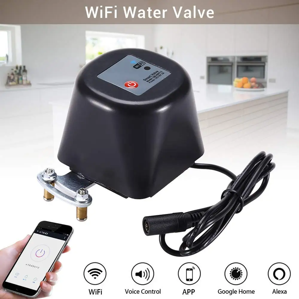 BOAZ умный WiFi контроллер орошения садовый водяной клапан Ga газовый клапан беспроводной запорный таймеры совместим с Alexa/Google Home