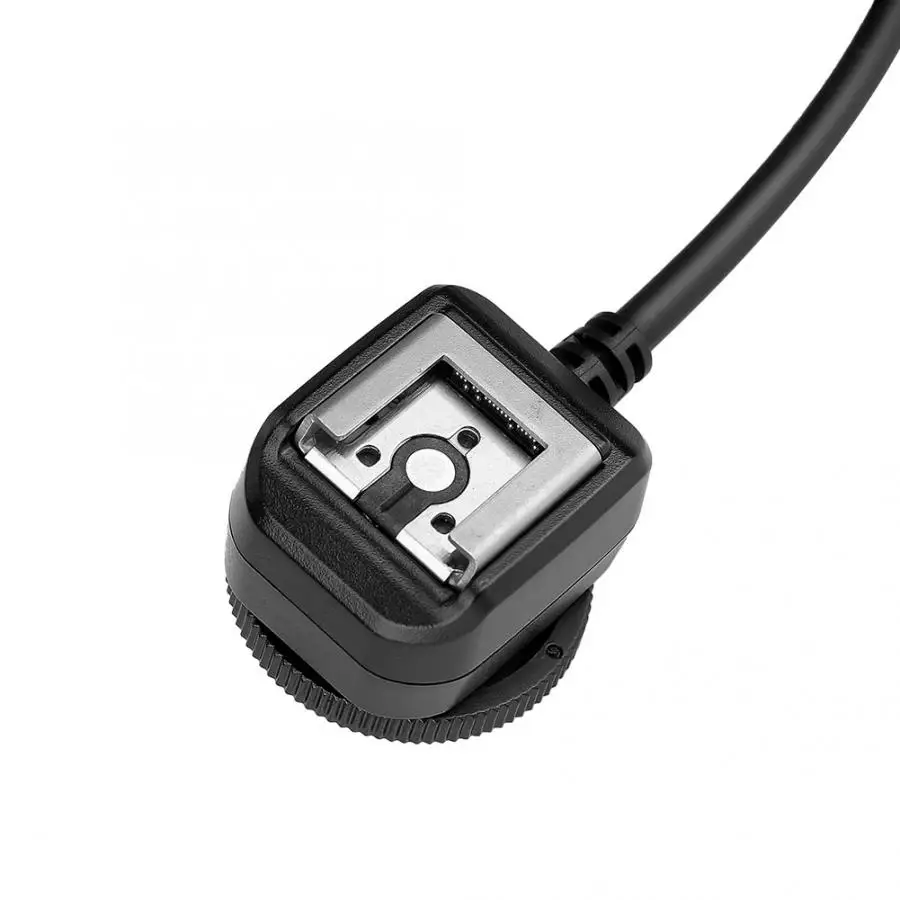Фотостудия Meike 3 метра ttl Off-camera Flash Cable Cord для sony MI Hot Shoe Mount camera foto studio camera Flash Cable