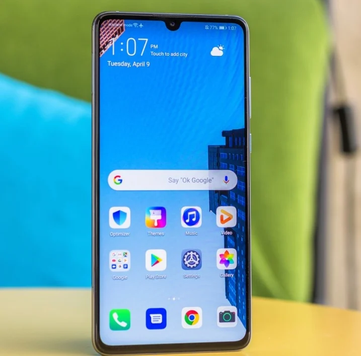 

Zq Huawei P30 Pro международная версия встроенный Google две карты All-Netcom