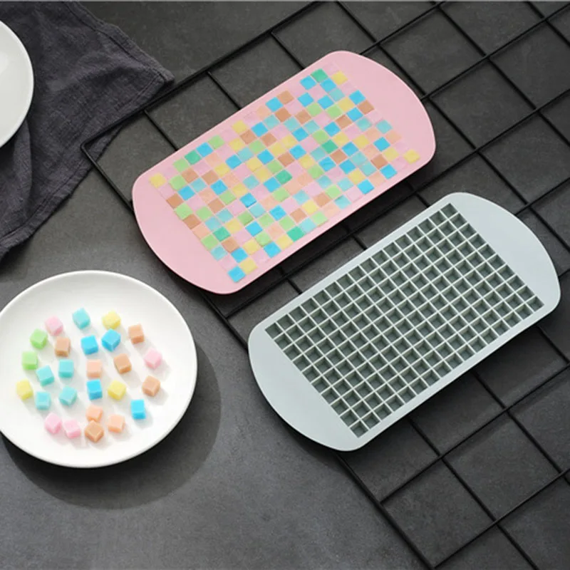 160 маленькие квадратные силиконовые 3D формы для торта помадные пирожных Сделай