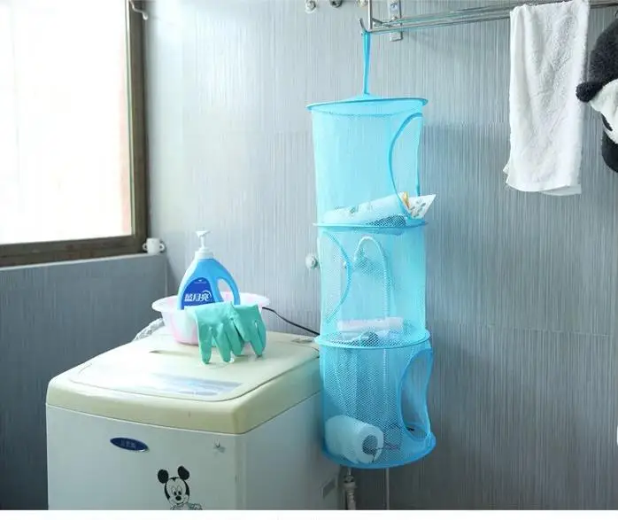 Путем самостоятельного выбора между 3 слоя Сетка для хранения подвесная детский