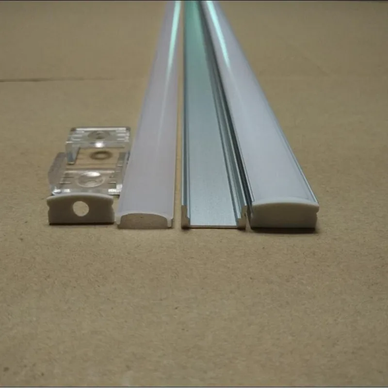 Бесплатная доставка Прозрачный/опал диффузор тонкий толстый светодиодный