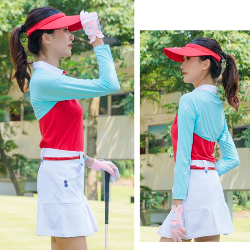 Женская охлаждающая шаль Golfs из вискозной ткани Солнцезащитный легкий дышащий