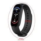 Новинка 2022, Смарт-часы M6 для мужчин и женщин, спортивный браслет, пульсометр, фитнес-трекер, Bluetooth Смарт-часы для Xiaomi, Apple, Android