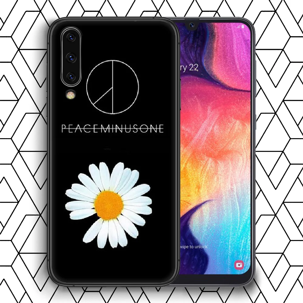 

G Dragon Peaceminusone Phone Case Cover For Samsung Galaxy A 8 10 11 20E 21 30 40 50 51 70 71 81 S black Coque Soft Back 3D