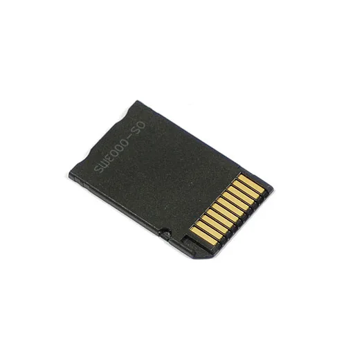 P82F Micro SD SDHC TF to Memory Stick MS Pro Duo PSP Adapter Converter Card New |
