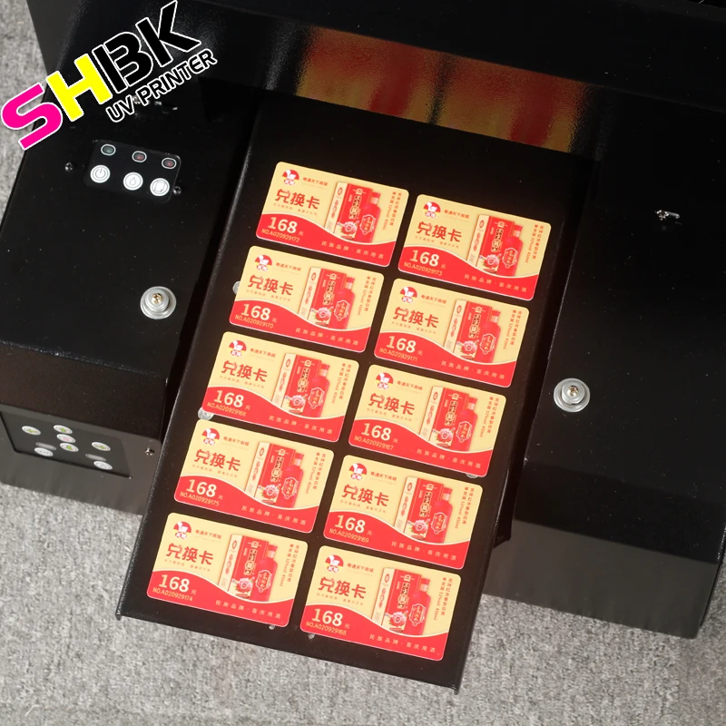 Новый УФ принтер A4 размер плоская цифровая печатная машина бесплатная доставка