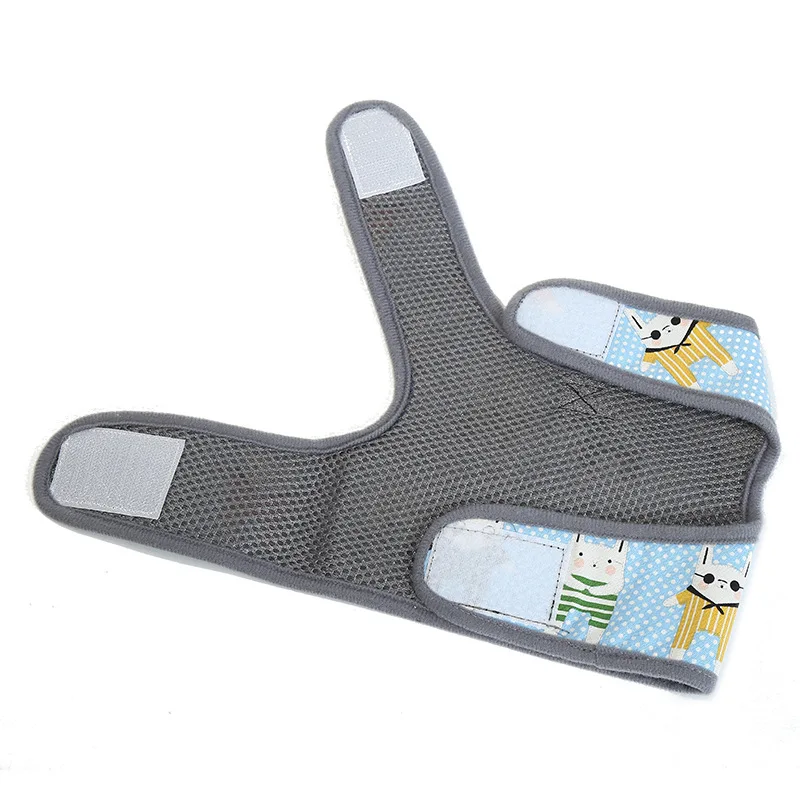 Шлейка и поводок для собак с принтом Воздухопроницаемый жилет щенков кошек