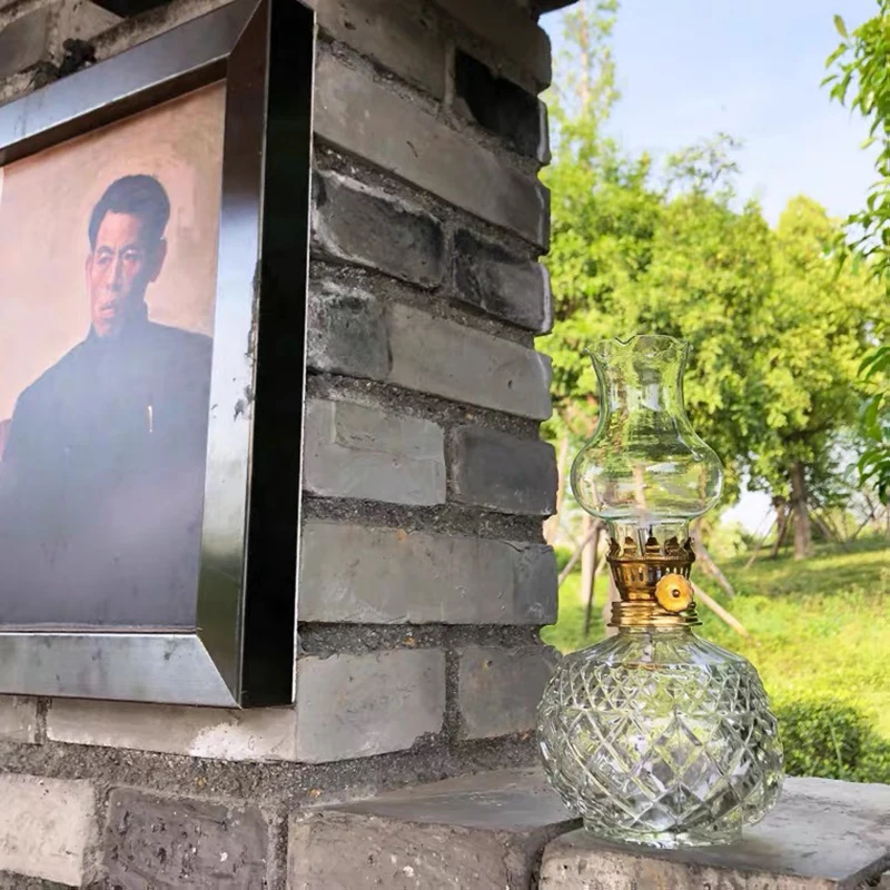 Керосиновая лампа креативный Настольный светильник для домашнего камина