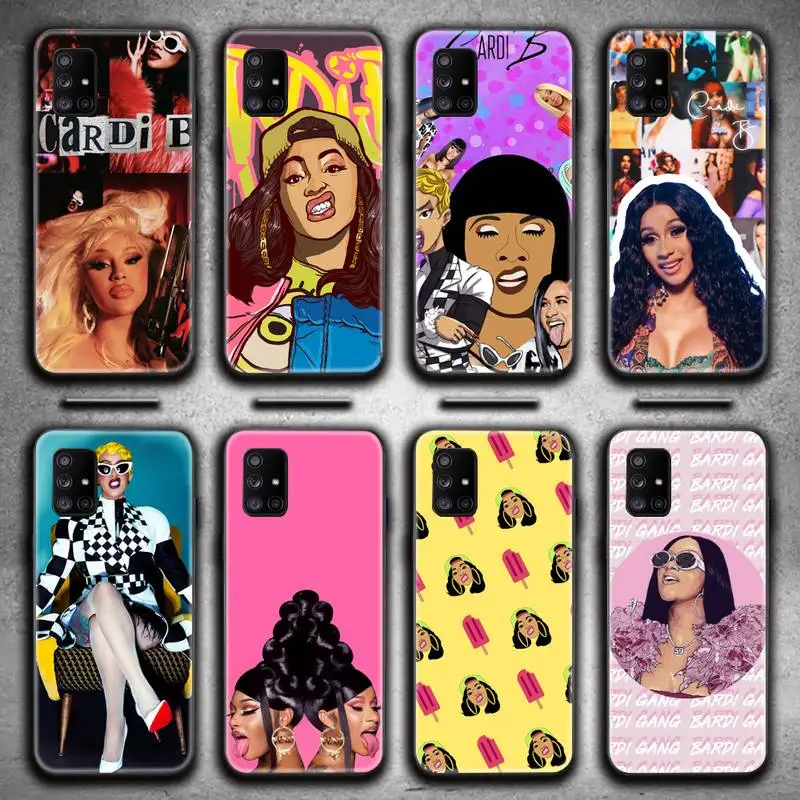 

Cardi B WAP Feat Megan Thee Stallion Phone Case For Samsung Galaxy A52 A21S A02S A12 A31 A81 A10 A30 A40 A50 A70 A80 A71 A51 5G