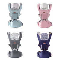 ergonomic baby carrier breathable infant carrier child holding waist stool multi functional baby sling travel removable belt