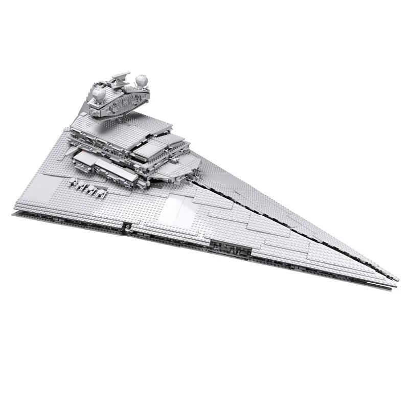 DHL 05027, Звездные игрушки, войны, MOC-23556, имперская звезда, комплект эсминца 75292, детские рождественские игрушки, подарки, строительные блоки, наборы кирпичей