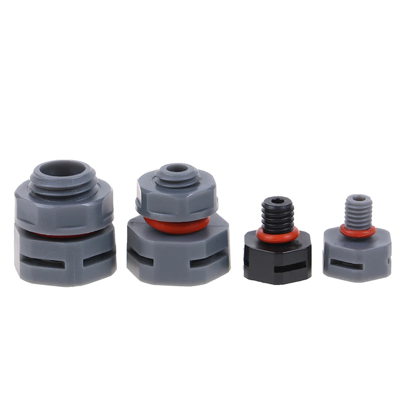 

Nylon waterproof ventilation valve m5 m6 m8 m12 threaded respirator for lamps Waterproof nut Exhaust valve