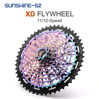 goldix zttomtb 12 speed 9 50t cassette11s xd cable steel flywheel 11v mountain bike sprocket bicycle parts suitable for xd sram