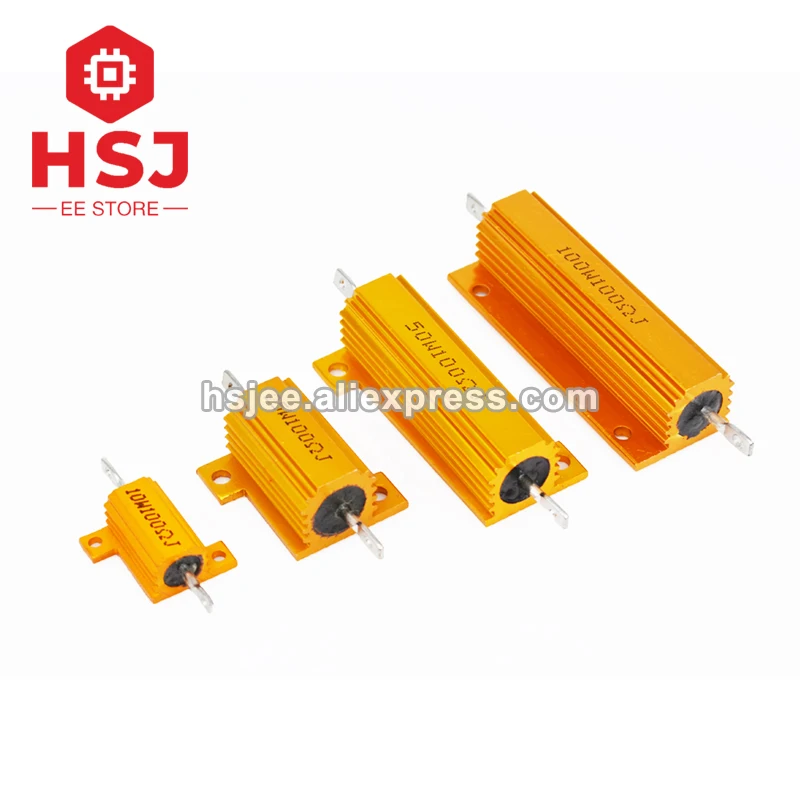 1 шт. 150 Вт алюминиевый мощный металлический корпус чехол с проволочным