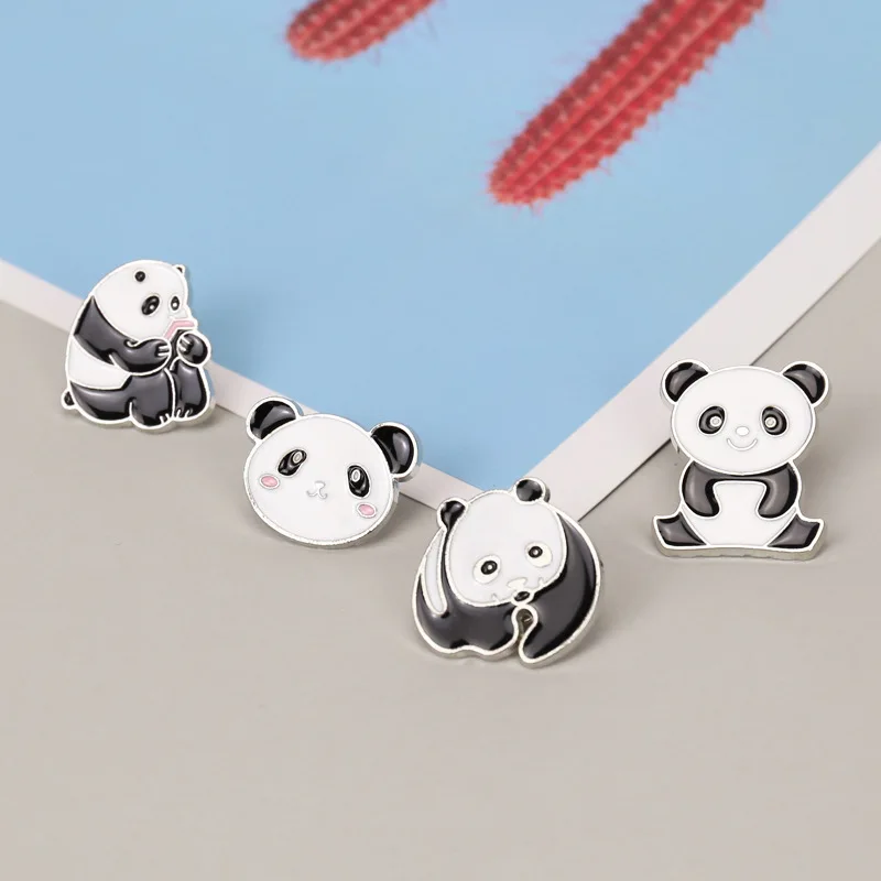 Разные дизайны украшения творческий мультяшный Национальный сокровище значок