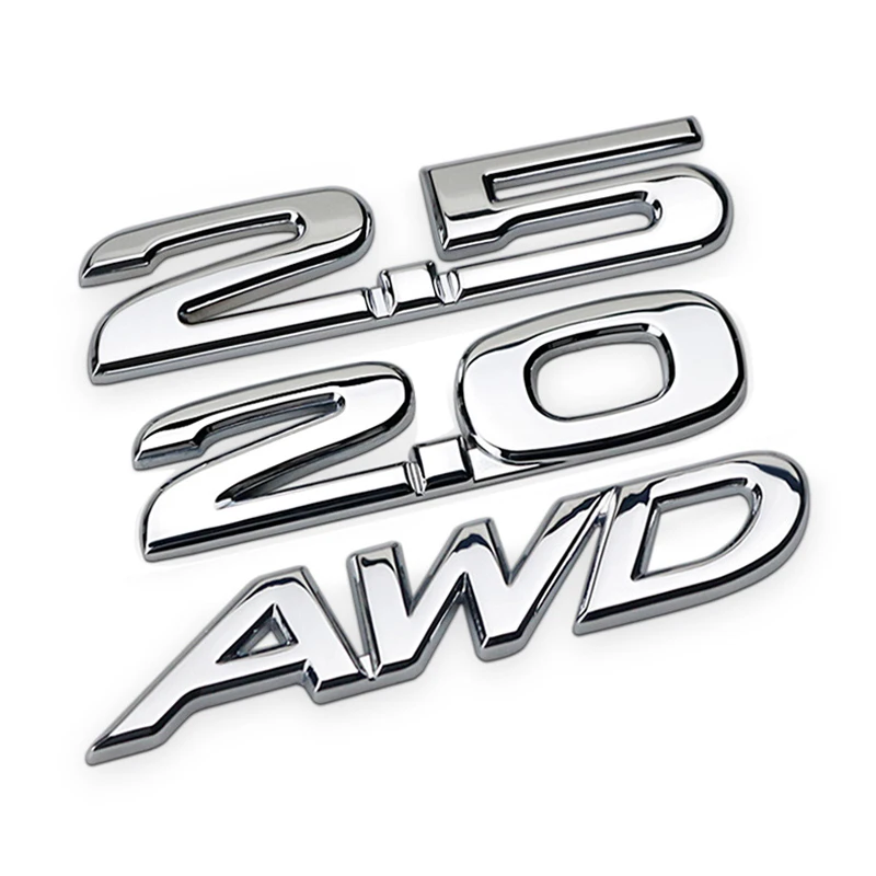 

Металлический 3D логотип 2,5 2,0 AWD, автомобильная наклейка, автомобильный значок, эмблема, наклейка для Mazda 2, 3, 5, 6 МП, фотосессия, Axela RX7, RX8, 626, MX5
