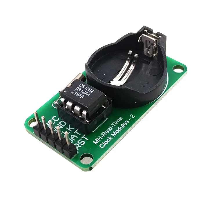 1 шт./лот Новое поступление RTC DS1302 часы в реальном времени модуль для AVR ARM PIC SMD |