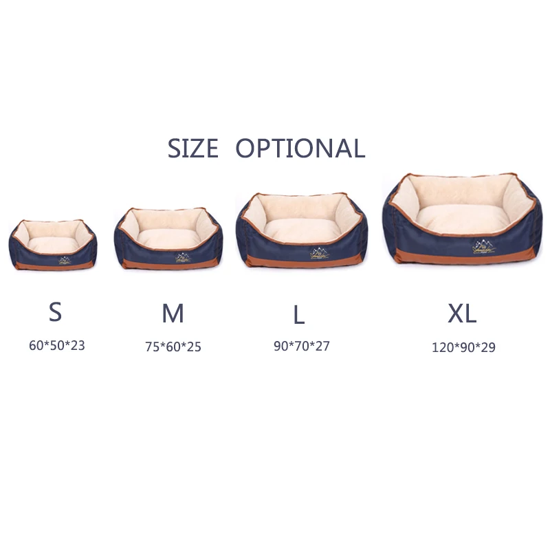 HOOPET коврик для собак кошек маленьких и больших с вышивкой контрастный цвет