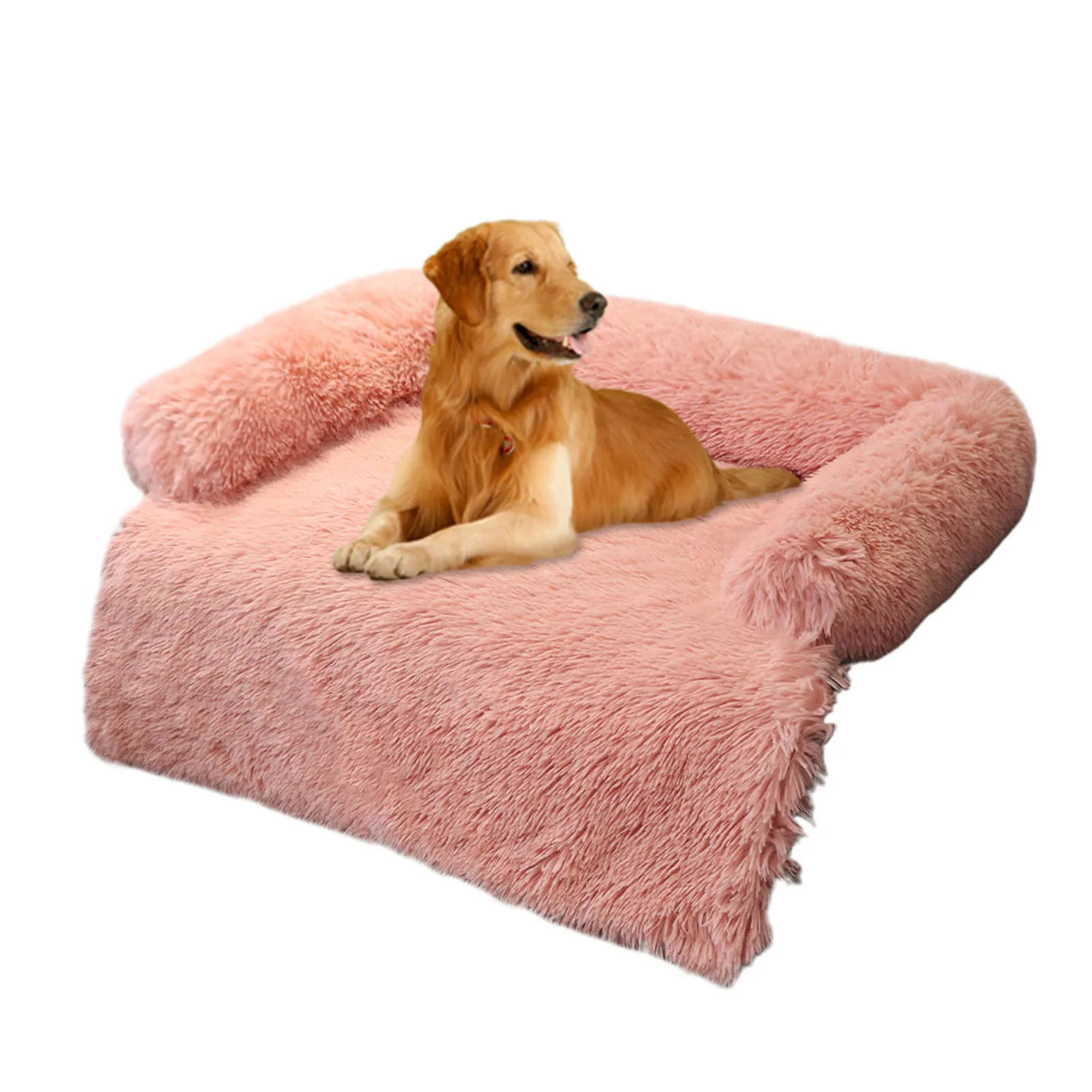 

Съемный Коврик для домашних животных и собак, мягкая подкладка, одеяло, подушка, домашний моющийся коврик, теплый коврик для кошек, подстилк...