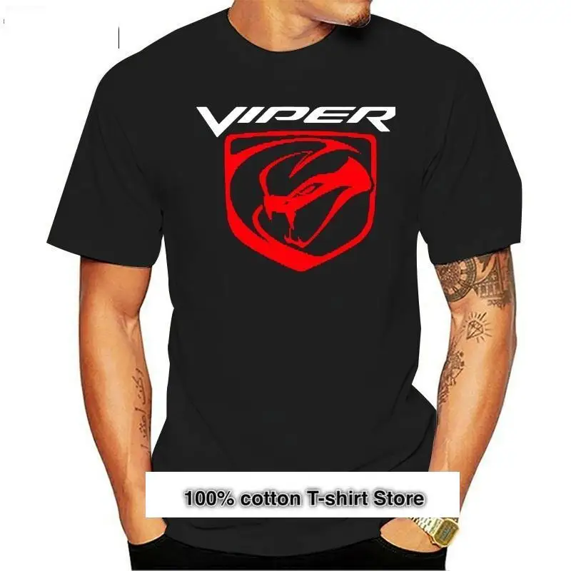 

Camiseta de Dodg Viper de coche americano, 2019