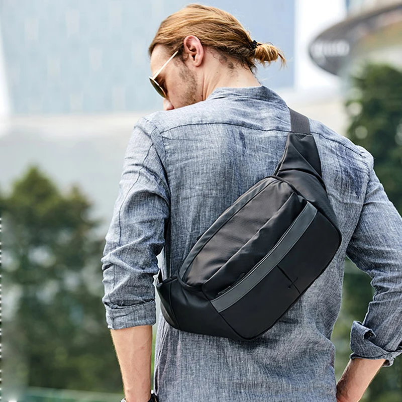 Мужская поясная сумка через плечо мессенджер для 7 9 повседневная