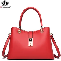 luxury handbags for women designer simple ladies hand bag high quality pu leather handbag and purse fashion shoulder bag female