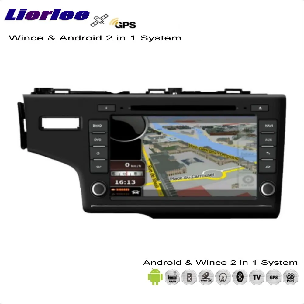 

For Honda Fit/Jazz 2014-2017 Car Android Multimedia Navigation Radio CD DVD Audio Stereo Video GPS Player Screen System