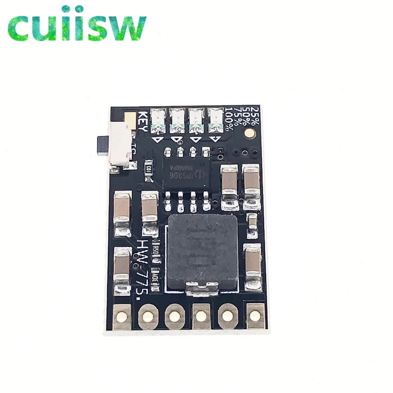 10PCS DC 5V 2.1A Mobile Power Diy Board 4.2V Charge/Discharge(boost)/battery protection/indicator module 3.7V lithium 18650 | Электронные