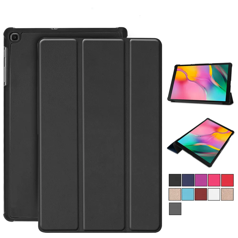 Чехол для samsung galaxy tab a 10 1 2019 Женский чехол планшета T510 T515 подставка Tab A '񟭓