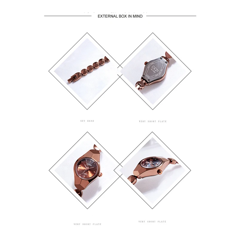 

WOMEN QUARTZ CHAIN WRISTWATCH GIRLS DRESS TOP BRAND WATERPROOF STAINLESS STEEL LADIES BRACELET WATCH RELOGIO FEMININO